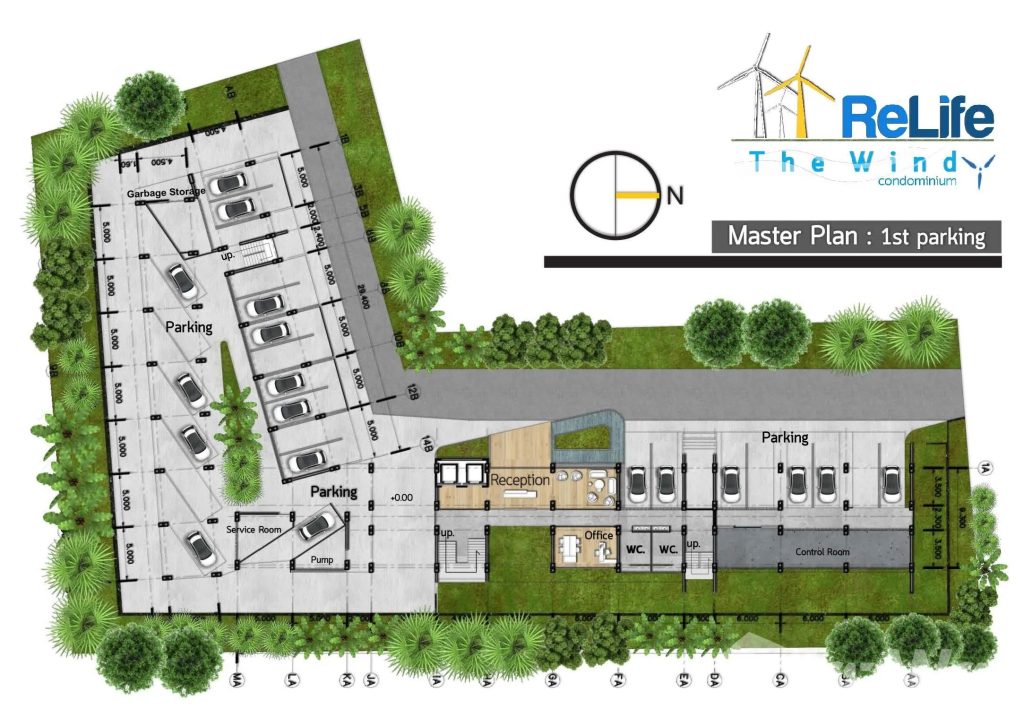 Master plan ground floor